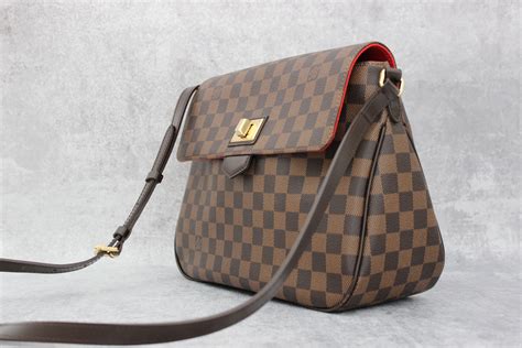 louis vuitton besace rosebery strap width|LOUIS VUITTON Damier Ebene Besace Rosebery.